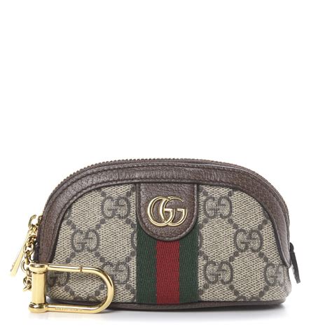 gucci ophidia gg key pouch.